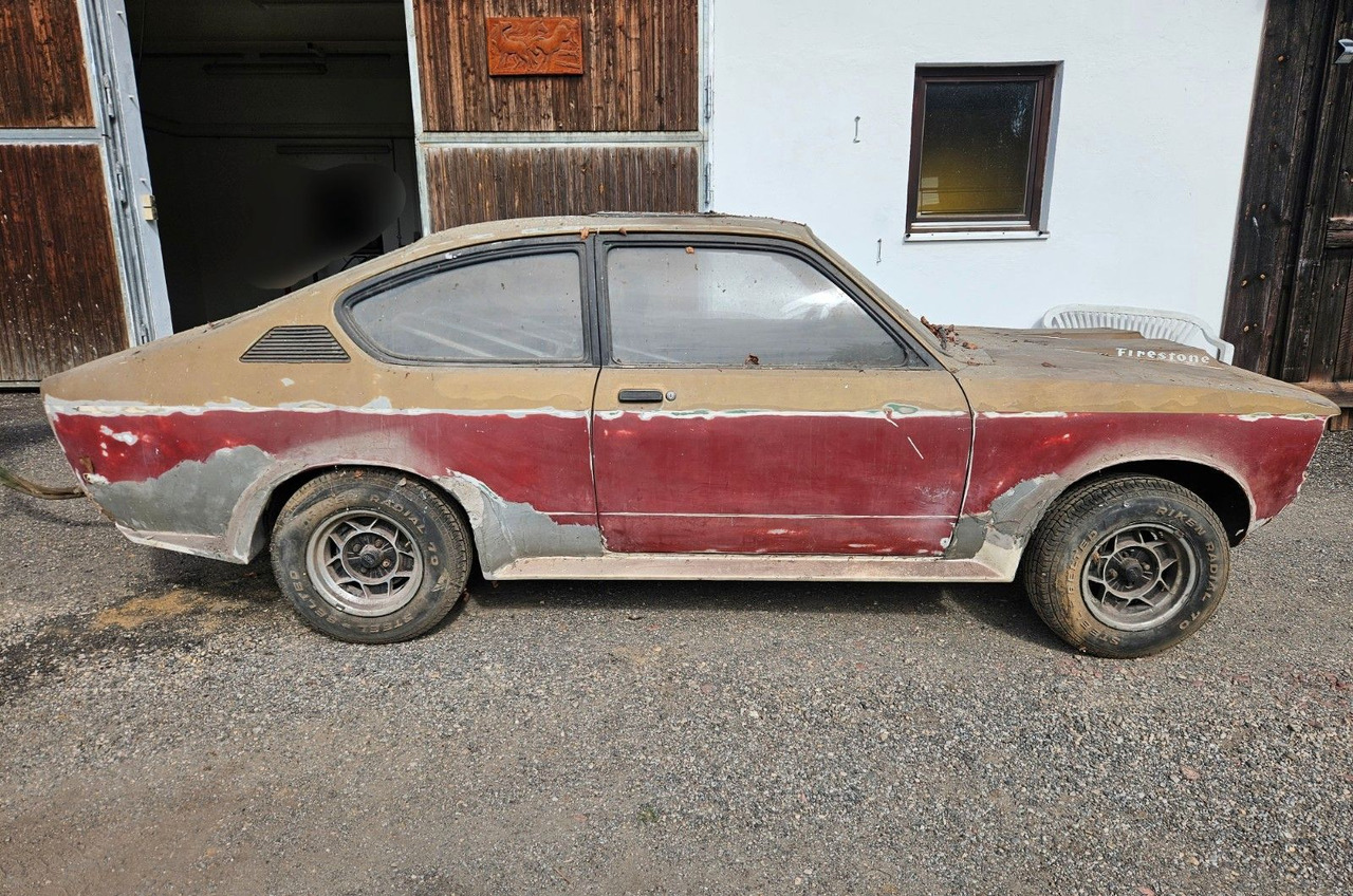 Opel Kadett C Rallye 2.0E Coupe Nr.13 Scheunenfund - Kupeja: foto 5 Opel Kadett C Rallye 2.0E Coupe Nr.13 Scheunenfund - Kupeja: foto 5