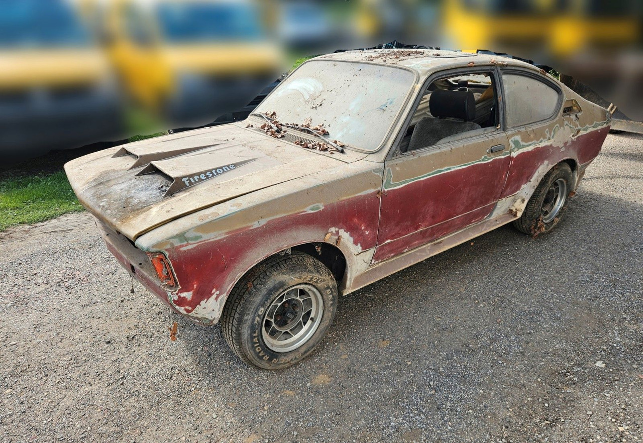 Opel Kadett C Rallye 2.0E Coupe Nr.13 Scheunenfund - Kupeja: foto 4 Opel Kadett C Rallye 2.0E Coupe Nr.13 Scheunenfund - Kupeja: foto 4