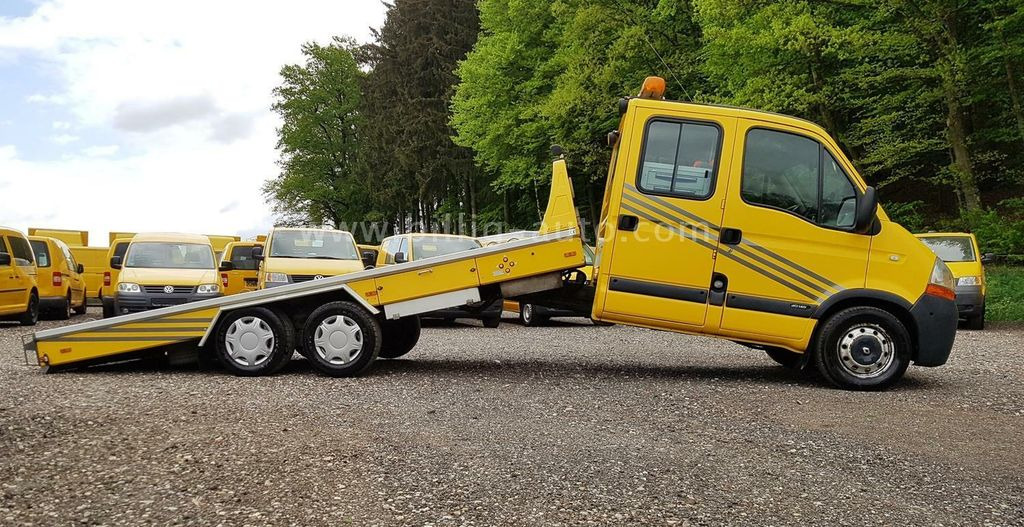 Renault Algema Renault Master 3.0 DCI Doka Blitzlader Algema - Autovedējs, Komercauto: foto 2 Renault Algema Renault Master 3.0 DCI Doka Blitzlader Algema - Autovedējs, Komercauto: foto 2