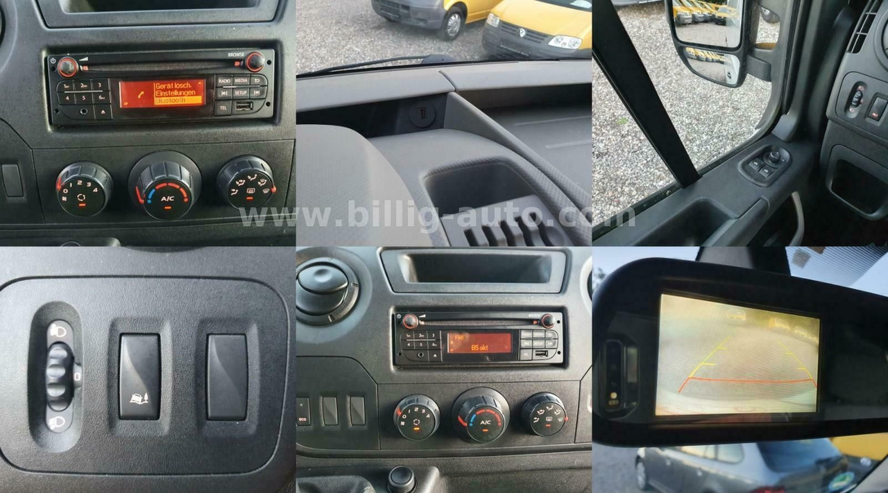 Renault Master EURO 6 *Klima*EU6*Bluetooth*Kamera*Regal - Kravas mikroautobuss: foto 5 Renault Master EURO 6 *Klima*EU6*Bluetooth*Kamera*Regal - Kravas mikroautobuss: foto 5