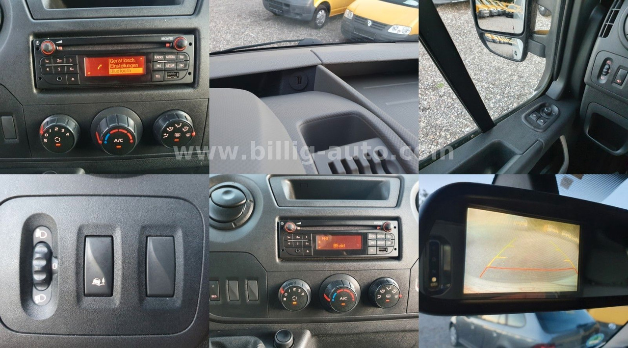 Pasažieru furgons Renault Master EURO 6 *Klima*EU6 Kamera* Regal Sortimo: foto 8