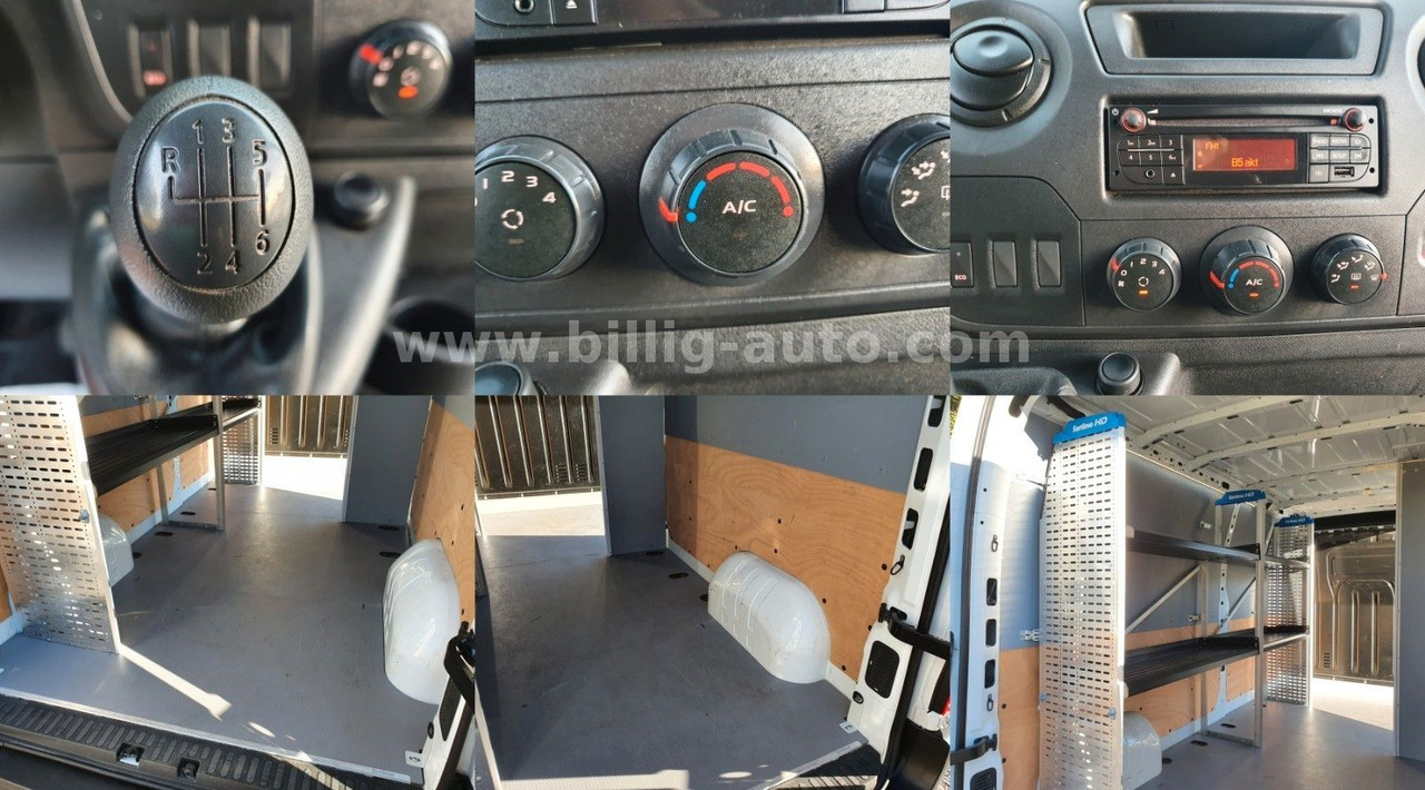 Pasažieru furgons Renault Master EURO 6 *Klima*EU6 Kamera* Regal Sortimo: foto 19