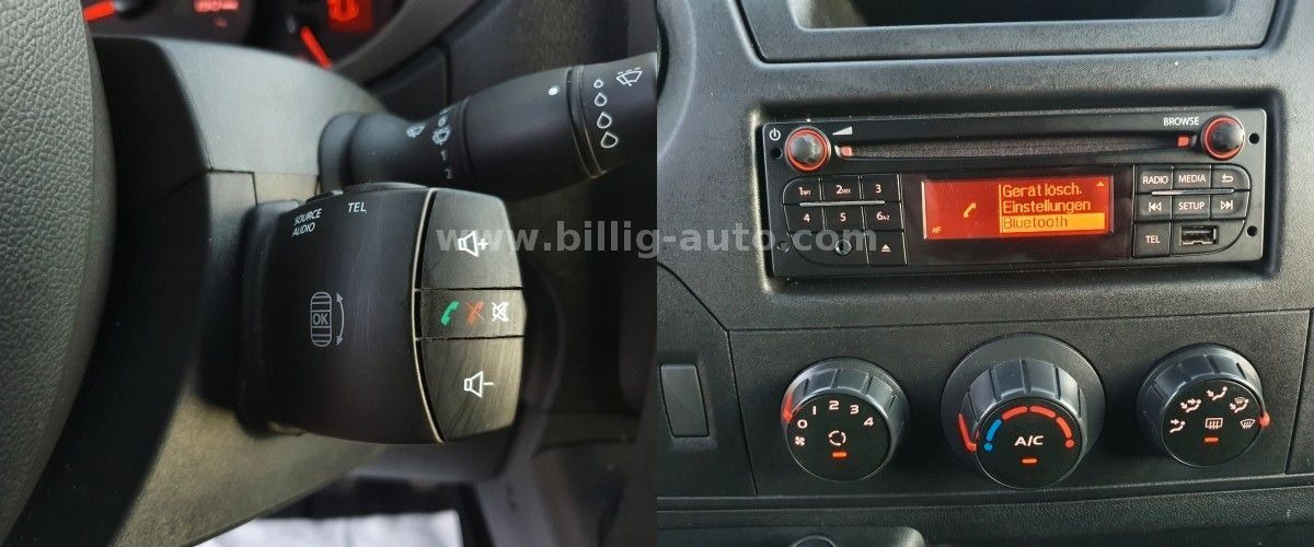 Pasažieru furgons Renault Master EURO 6 *Klima*EU6 Kamera* Regal Sortimo: foto 17