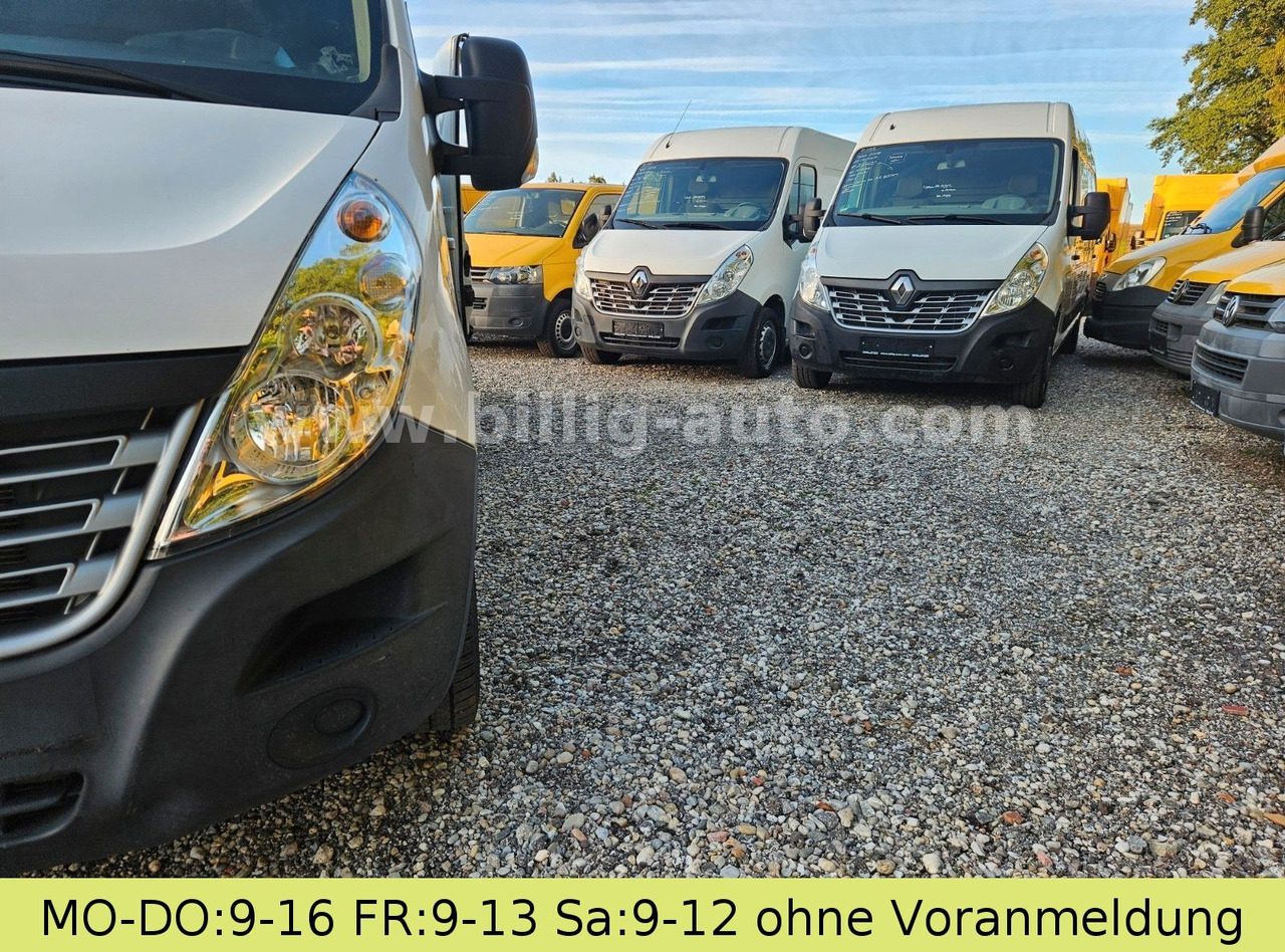 Pasažieru furgons Renault Master EURO 6 *Klima*EU6 Kamera* Regal Sortimo: foto 15