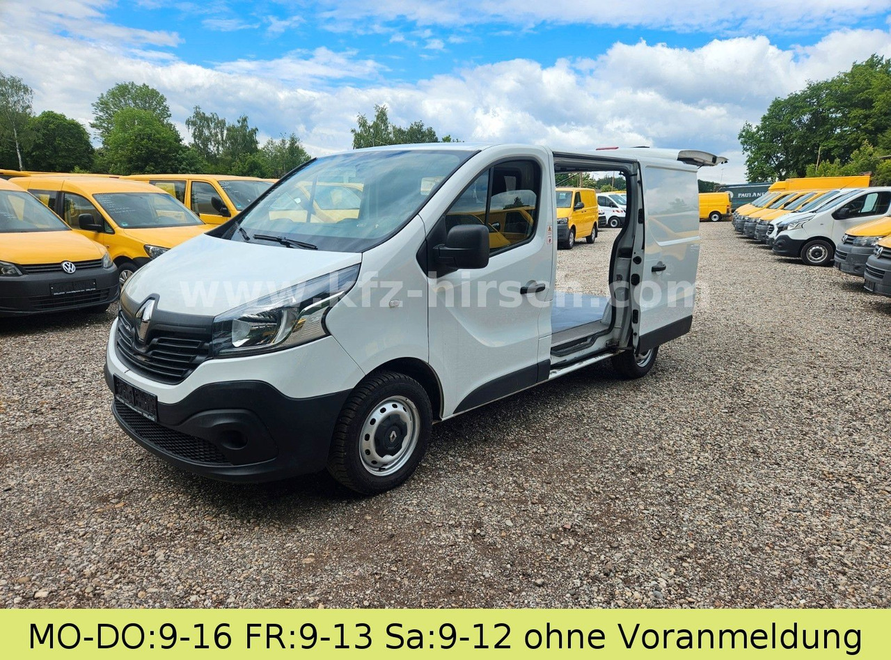 Renault Trafic 2xSchiebetüre|1.Hd.|Klima|PDC|Bluetooth| - Mazs furgons: foto 1 Renault Trafic 2xSchiebetüre|1.Hd.|Klima|PDC|Bluetooth| - Mazs furgons: foto 1