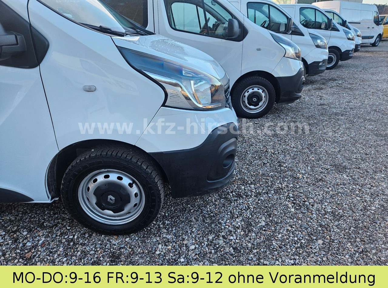 Renault Trafic Kasten L1H1 2,7t Komfort 1.Hd nur52.000KM - Mazs furgons: foto 1 Renault Trafic Kasten L1H1 2,7t Komfort 1.Hd nur52.000KM - Mazs furgons: foto 1