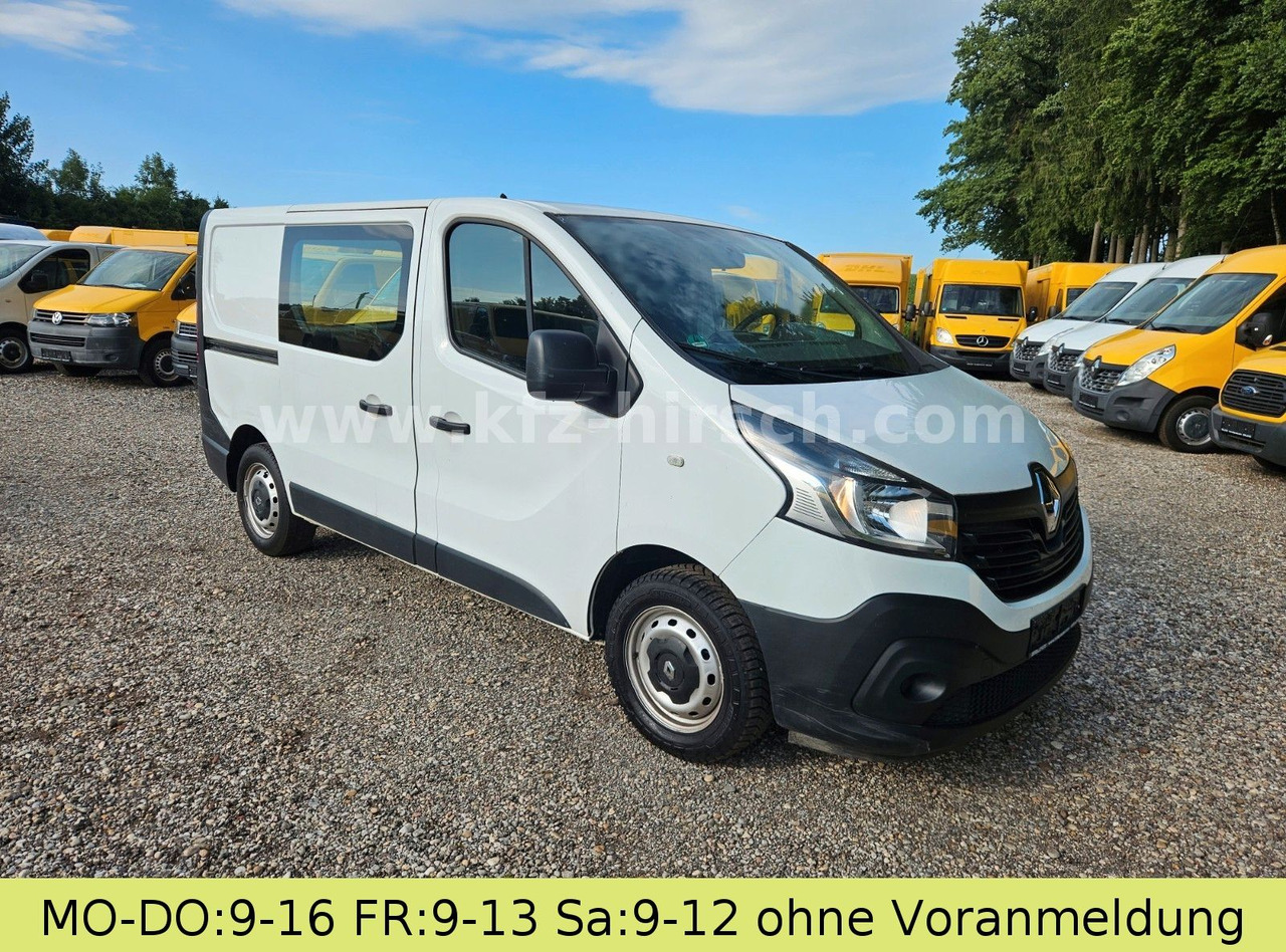 Renault Trafic Kasten L1H1 Bluetooth EURO6 Klima Komfort - Pasažieru furgons: foto 1 Renault Trafic Kasten L1H1 Bluetooth EURO6 Klima Komfort - Pasažieru furgons: foto 1