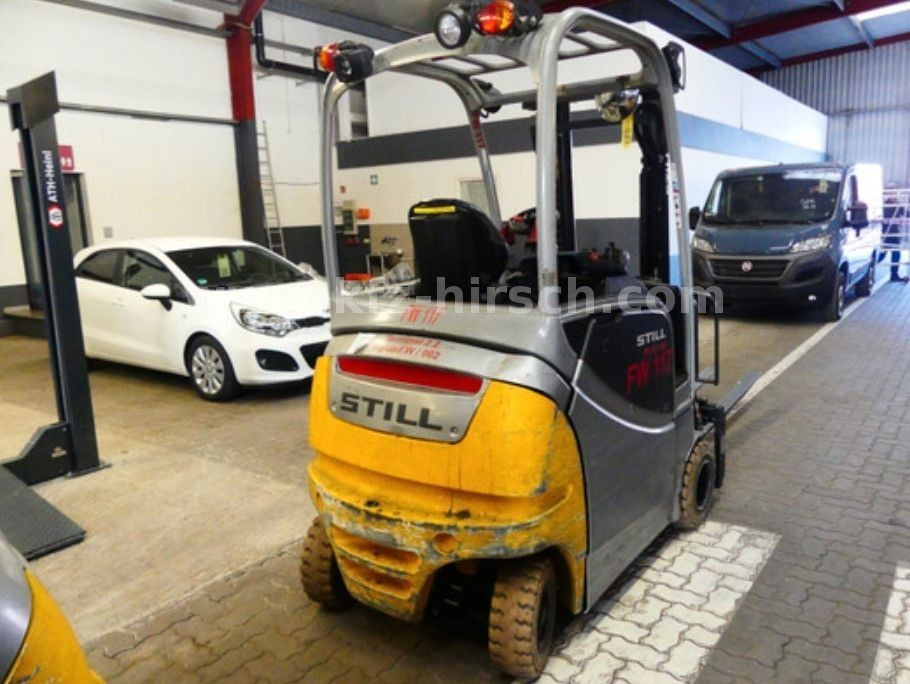 Still RX20 - 18 hydrl. Zinkenverstellung | 4-Rad |1.Hd - Elektroiekrāvējs: foto 2 Still RX20 - 18 hydrl. Zinkenverstellung | 4-Rad |1.Hd - Elektroiekrāvējs: foto 2