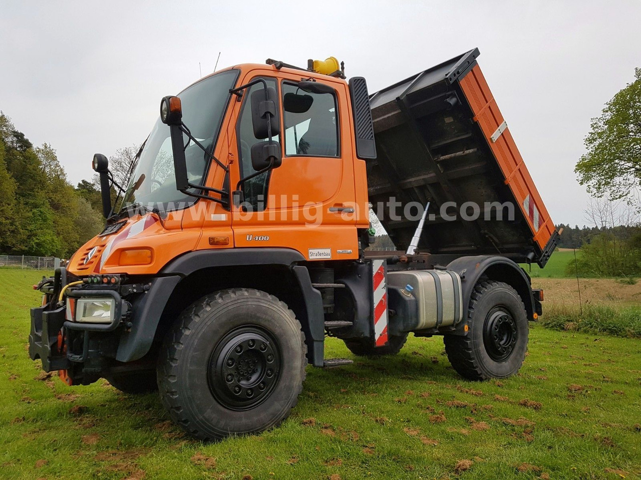 Unimog U400 405/12*HYDROSTAT*VARIOPILOT*Euro4*Kipper - Kravas automašīna pašizgāzējs: foto 2 Unimog U400 405/12*HYDROSTAT*VARIOPILOT*Euro4*Kipper - Kravas automašīna pašizgāzējs: foto 2