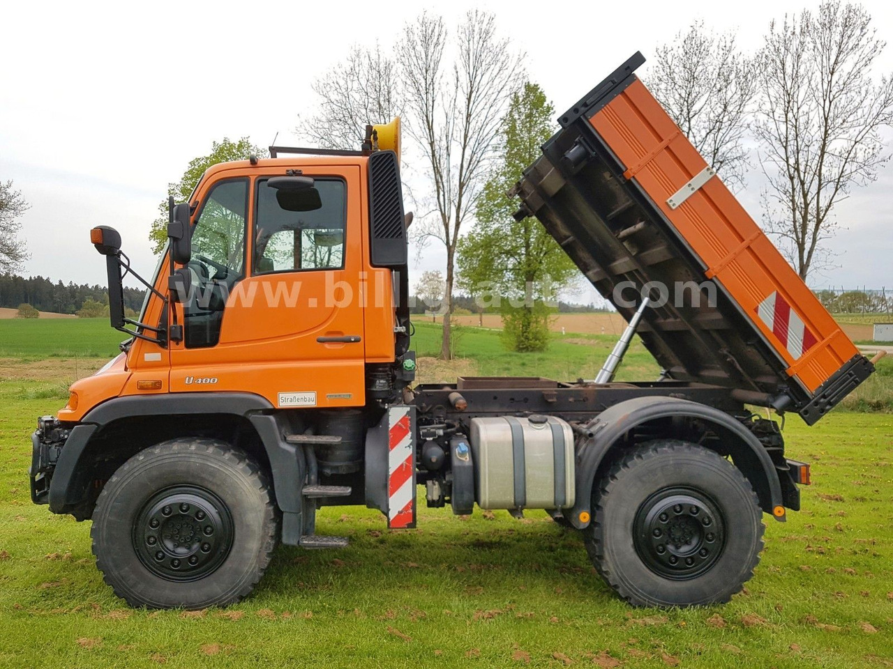 Unimog U400 405/12*HYDROSTAT*VARIOPILOT*Euro4*Kipper - Kravas automašīna pašizgāzējs: foto 2 Unimog U400 405/12*HYDROSTAT*VARIOPILOT*Euro4*Kipper - Kravas automašīna pašizgāzējs: foto 2