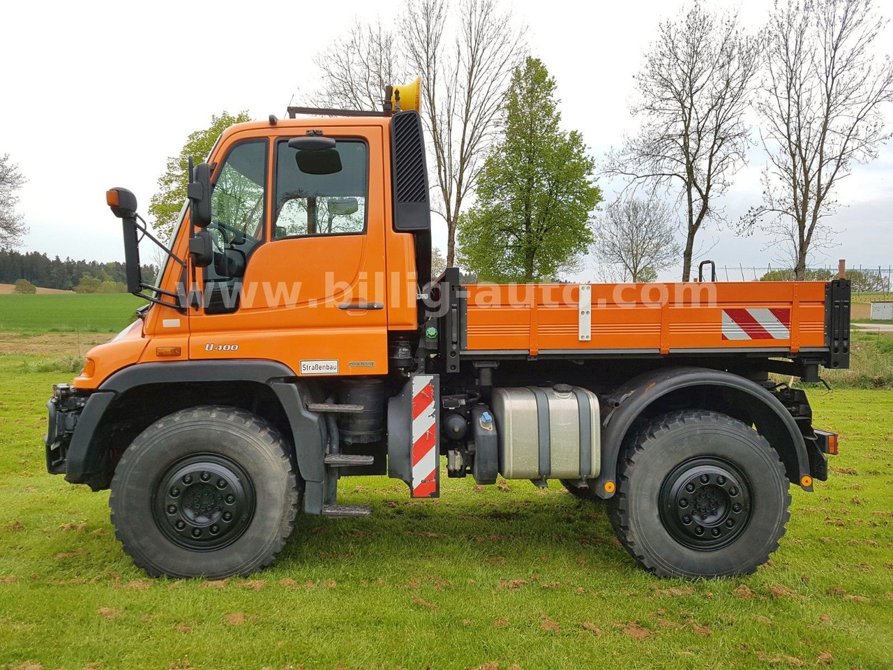 Unimog U400 405/12*HYDROSTAT*VARIOPILOT*Euro4*Kipper - Kravas automašīna pašizgāzējs: foto 3 Unimog U400 405/12*HYDROSTAT*VARIOPILOT*Euro4*Kipper - Kravas automašīna pašizgāzējs: foto 3