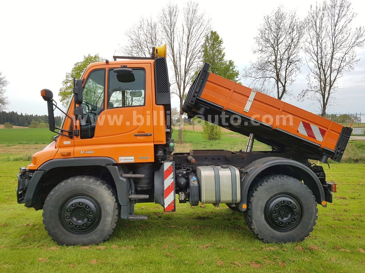 Unimog U400 405/12*HYDROSTAT*VARIOPILOT*Euro4*Kipper - Kravas automašīna pašizgāzējs: foto 1 Unimog U400 405/12*HYDROSTAT*VARIOPILOT*Euro4*Kipper - Kravas automašīna pašizgāzējs: foto 1