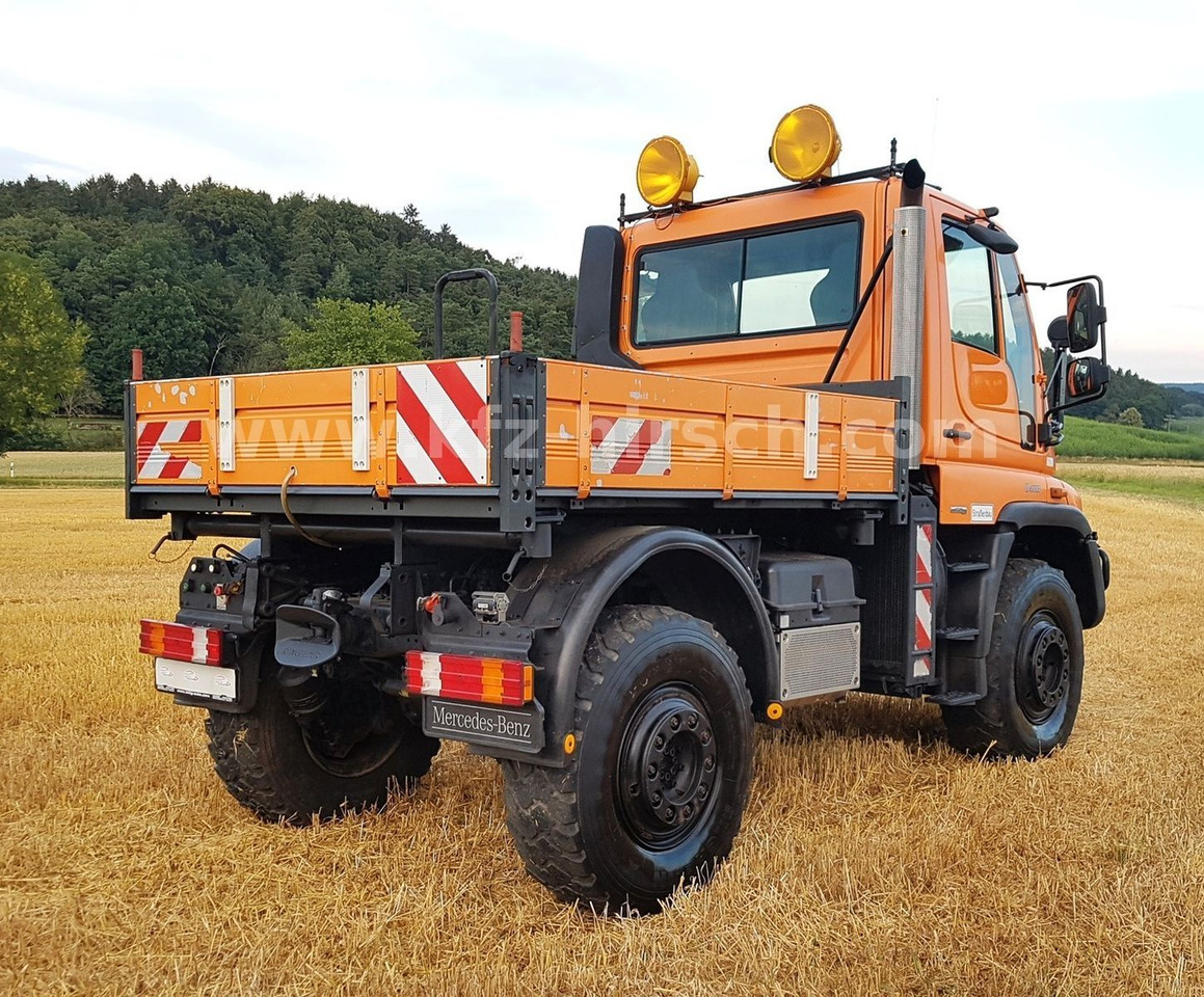 Unimog U400 405/12*HYDROSTAT*VARIOPILOT*Euro4*Kipper - Kravas automašīna pašizgāzējs: foto 4 Unimog U400 405/12*HYDROSTAT*VARIOPILOT*Euro4*Kipper - Kravas automašīna pašizgāzējs: foto 4