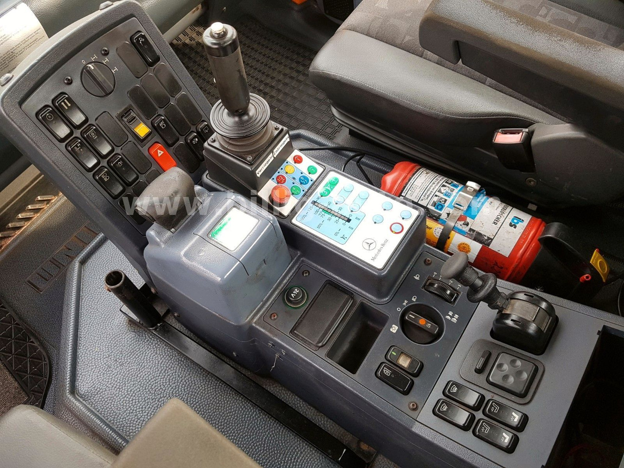 Kravas automašīna pašizgāzējs Unimog U400 405/12*HYDROSTAT*VARIOPILOT*Euro4*Kipper: foto 14