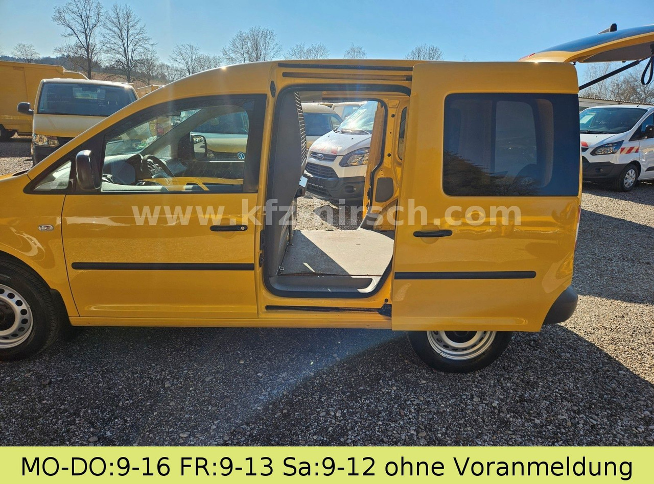 Volkswagen Caddy 2.0 SDI*1.Hand*S-heft*2xSchiebetüre - Pasažieru furgons: foto 2 Volkswagen Caddy 2.0 SDI*1.Hand*S-heft*2xSchiebetüre - Pasažieru furgons: foto 2