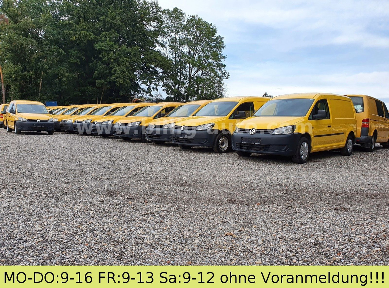 Volkswagen Caddy 2.0 TDI* EURO5*1.Hand*S-heft*2xSchiebetüre - Pasažieru furgons: foto 2 Volkswagen Caddy 2.0 TDI* EURO5*1.Hand*S-heft*2xSchiebetüre - Pasažieru furgons: foto 2