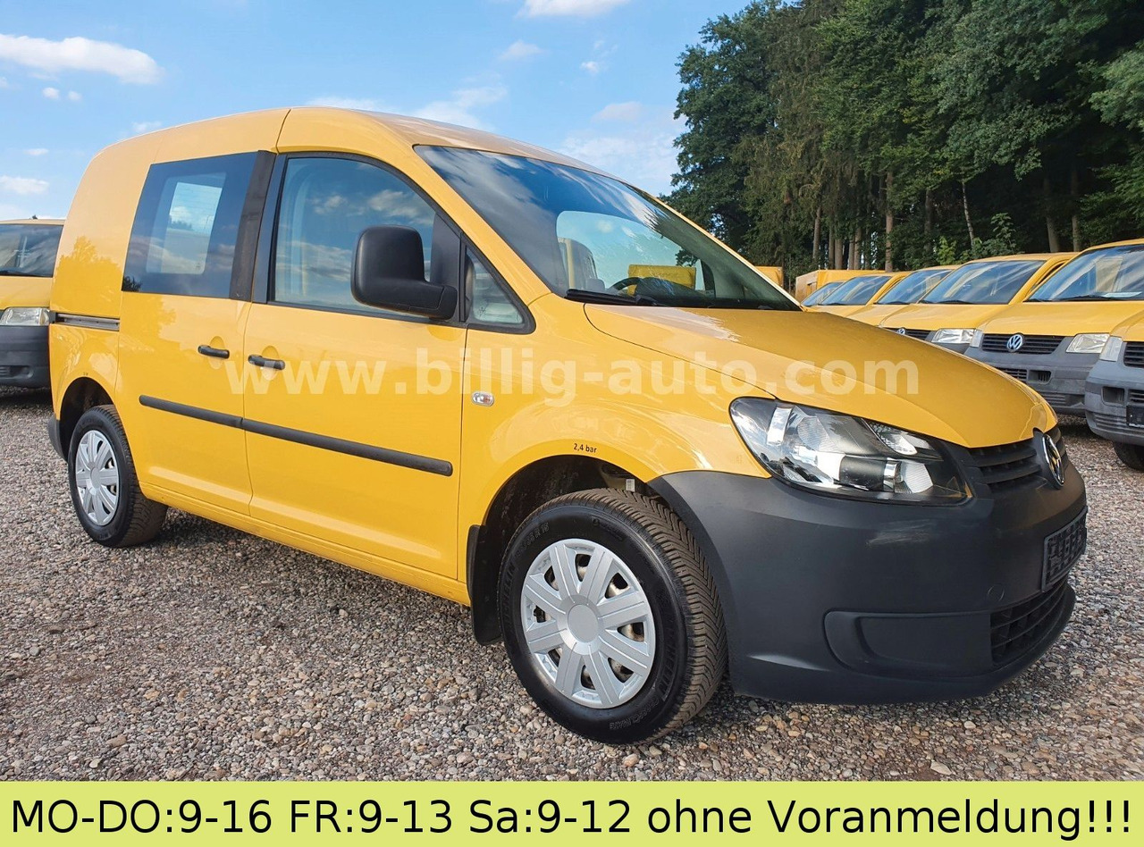 Volkswagen Caddy 2.0 TDI*FLEX-SITZ-PLUS*S-heft*2xS-Türe*EU5 - Pasažieru furgons: foto 3 Volkswagen Caddy 2.0 TDI*FLEX-SITZ-PLUS*S-heft*2xS-Türe*EU5 - Pasažieru furgons: foto 3
