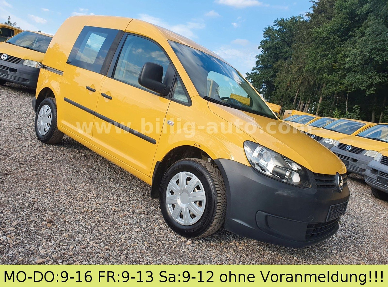 Volkswagen Caddy 2.0 TDI*FLEX-SITZ-PLUS*S-heft*2xS-Türe*EU5 - Pasažieru furgons: foto 1 Volkswagen Caddy 2.0 TDI*FLEX-SITZ-PLUS*S-heft*2xS-Türe*EU5 - Pasažieru furgons: foto 1