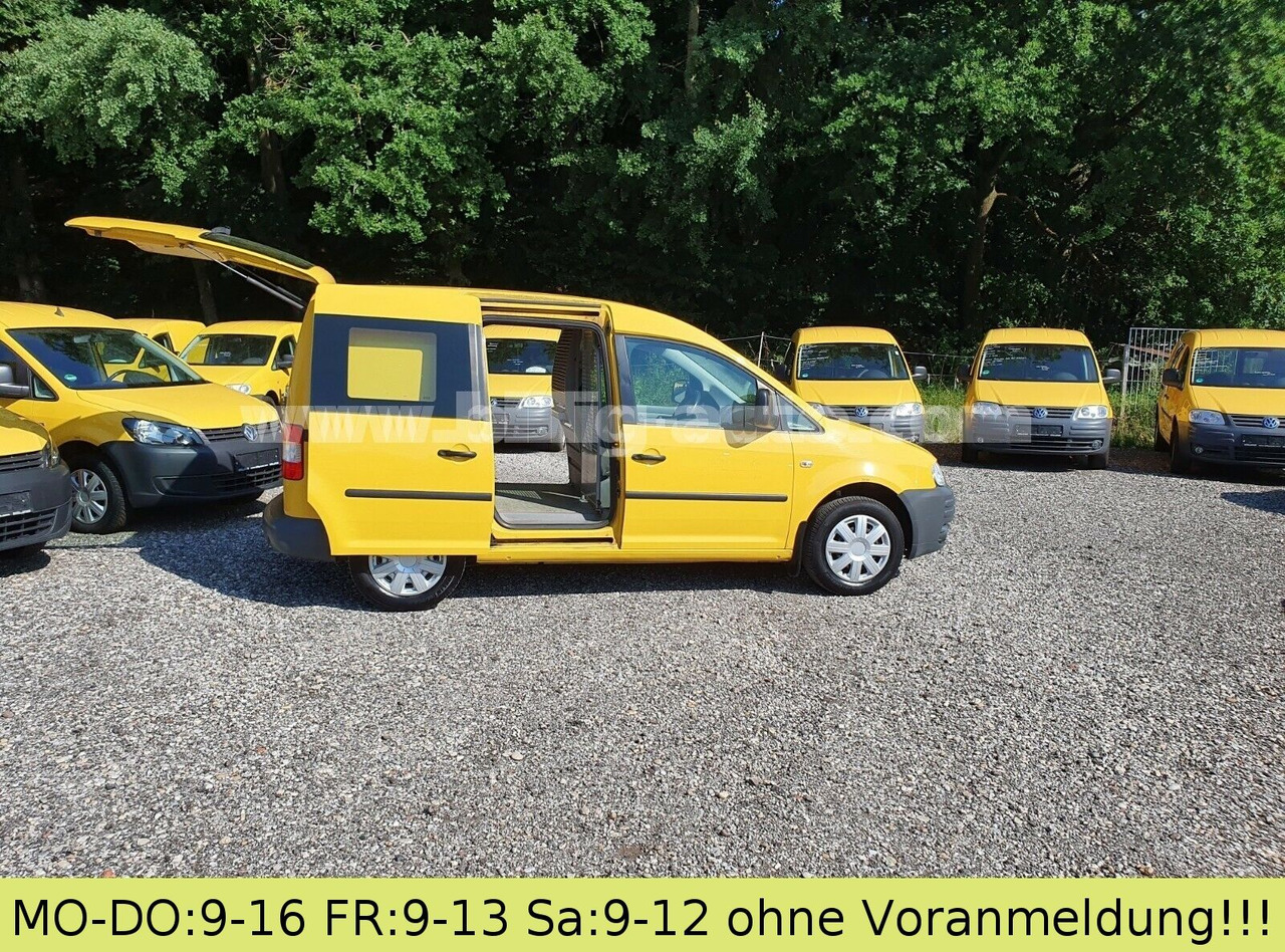 Volkswagen Caddy 2.0SDI*2xSchiebetüre*1.Hand* - Mazs furgons: foto 1 Volkswagen Caddy 2.0SDI*2xSchiebetüre*1.Hand* - Mazs furgons: foto 1