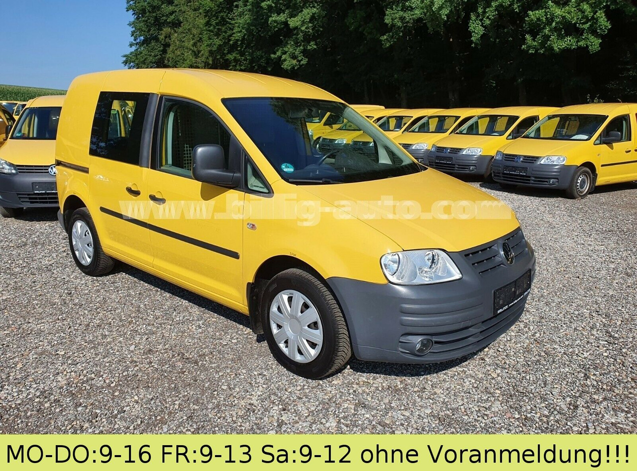 Volkswagen Caddy 2.0SDI*2xSchiebetüre*1.Hand* - Mazs furgons: foto 4 Volkswagen Caddy 2.0SDI*2xSchiebetüre*1.Hand* - Mazs furgons: foto 4