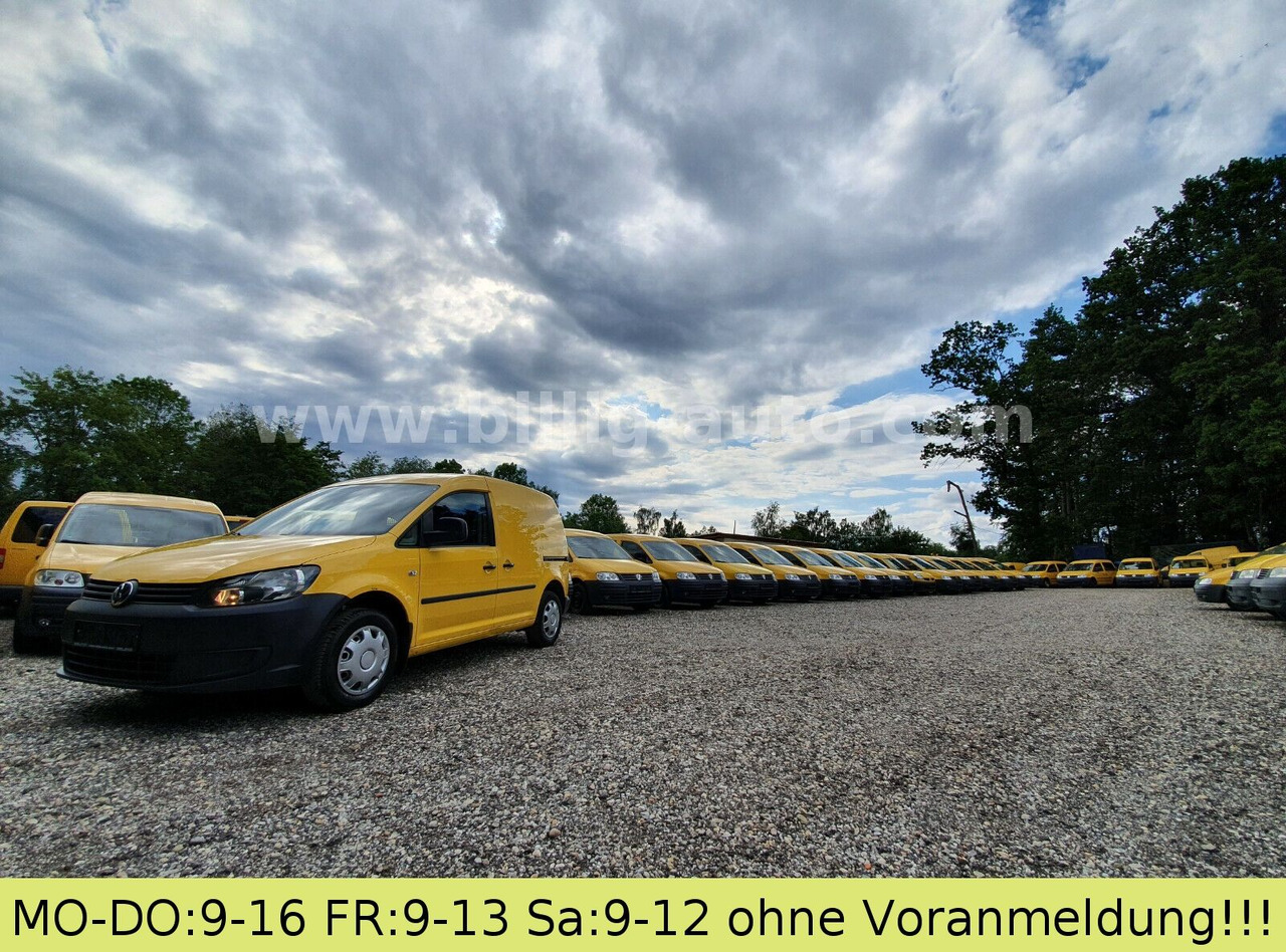 Volkswagen Caddy 2.0SDI*2xSchiebetüre*1.Hand* - Mazs furgons: foto 2 Volkswagen Caddy 2.0SDI*2xSchiebetüre*1.Hand* - Mazs furgons: foto 2