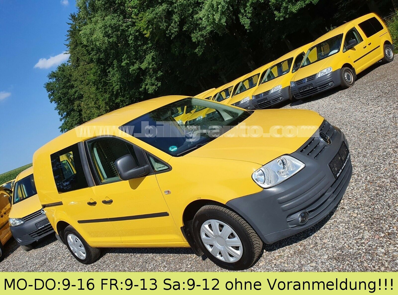 Volkswagen Caddy 2.0SDI*2xSchiebetüre*1.Hand* - Mazs furgons: foto 3 Volkswagen Caddy 2.0SDI*2xSchiebetüre*1.Hand* - Mazs furgons: foto 3