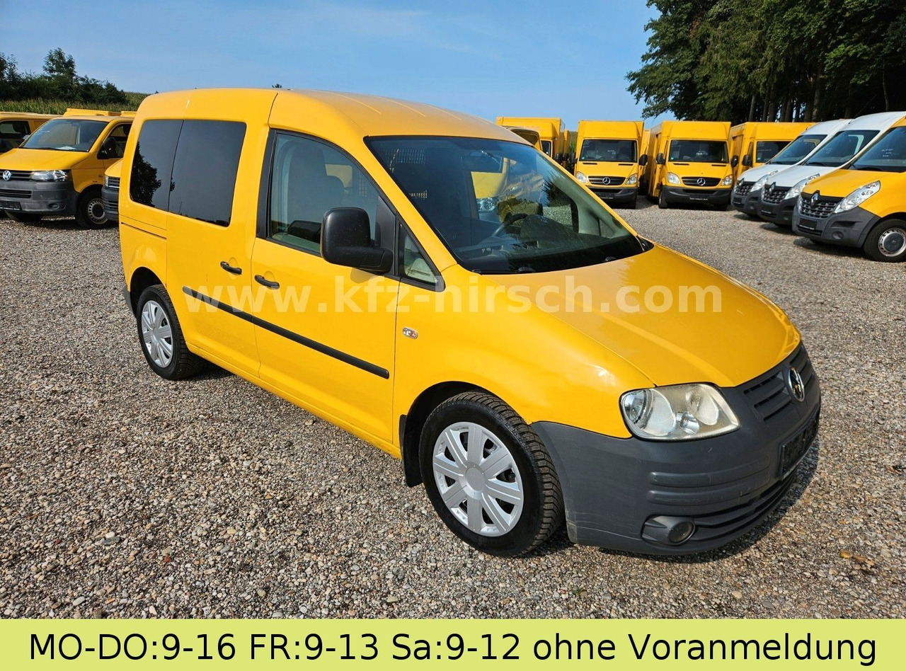 Volkswagen Caddy 2.0SDI AHK 2-Sitze TÜV:07/26 2xSchiebetüre - Mazs furgons: foto 1 Volkswagen Caddy 2.0SDI AHK 2-Sitze TÜV:07/26 2xSchiebetüre - Mazs furgons: foto 1