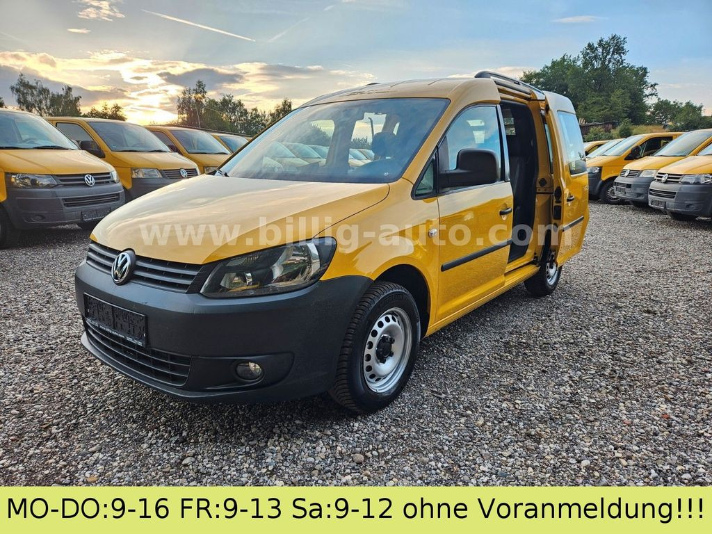Volkswagen Caddy 2.0TDI KLIMA Stdhzg. AHK Bluetooth LÜFTER - Mazs furgons: foto 1 Volkswagen Caddy 2.0TDI KLIMA Stdhzg. AHK Bluetooth LÜFTER - Mazs furgons: foto 1