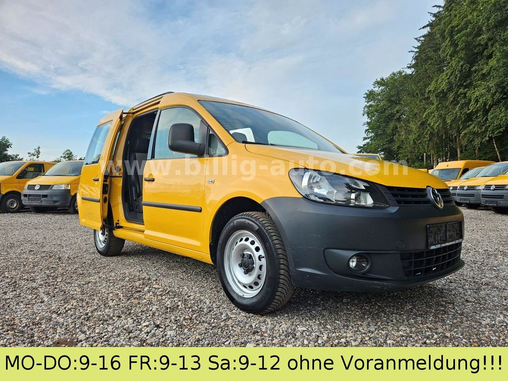 Volkswagen Caddy 2.0TDI KLIMA Stdhzg. AHK Bluetooth LÜFTER - Mazs furgons: foto 2 Volkswagen Caddy 2.0TDI KLIMA Stdhzg. AHK Bluetooth LÜFTER - Mazs furgons: foto 2
