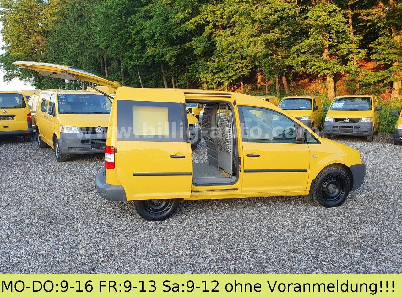 Volkswagen Caddy *FLEX-SITZ-PLUS*2xSchiebetüre*MWST ausw. - Vieglā automašīna: foto 4 Volkswagen Caddy *FLEX-SITZ-PLUS*2xSchiebetüre*MWST ausw. - Vieglā automašīna: foto 4