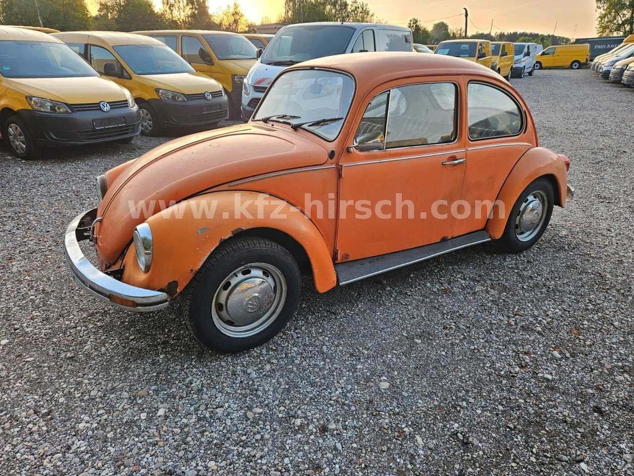 Volkswagen Käfer 1200 1.Hand in der seltenen Farbe Orange - Sedans: foto 4 Volkswagen Käfer 1200 1.Hand in der seltenen Farbe Orange - Sedans: foto 4