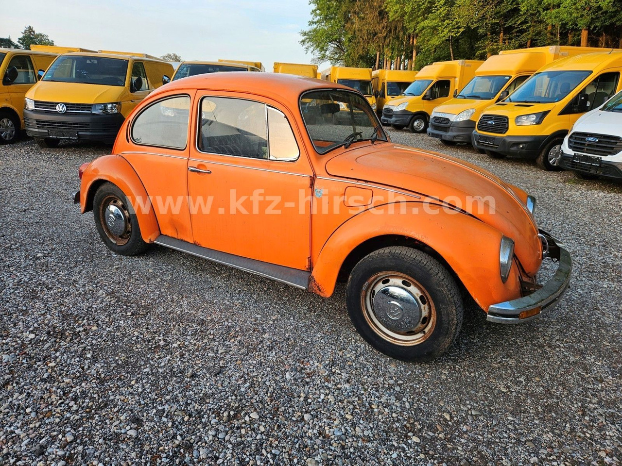 Volkswagen Käfer 1200 1.Hand in der seltenen Farbe Orange - Sedans: foto 1 Volkswagen Käfer 1200 1.Hand in der seltenen Farbe Orange - Sedans: foto 1