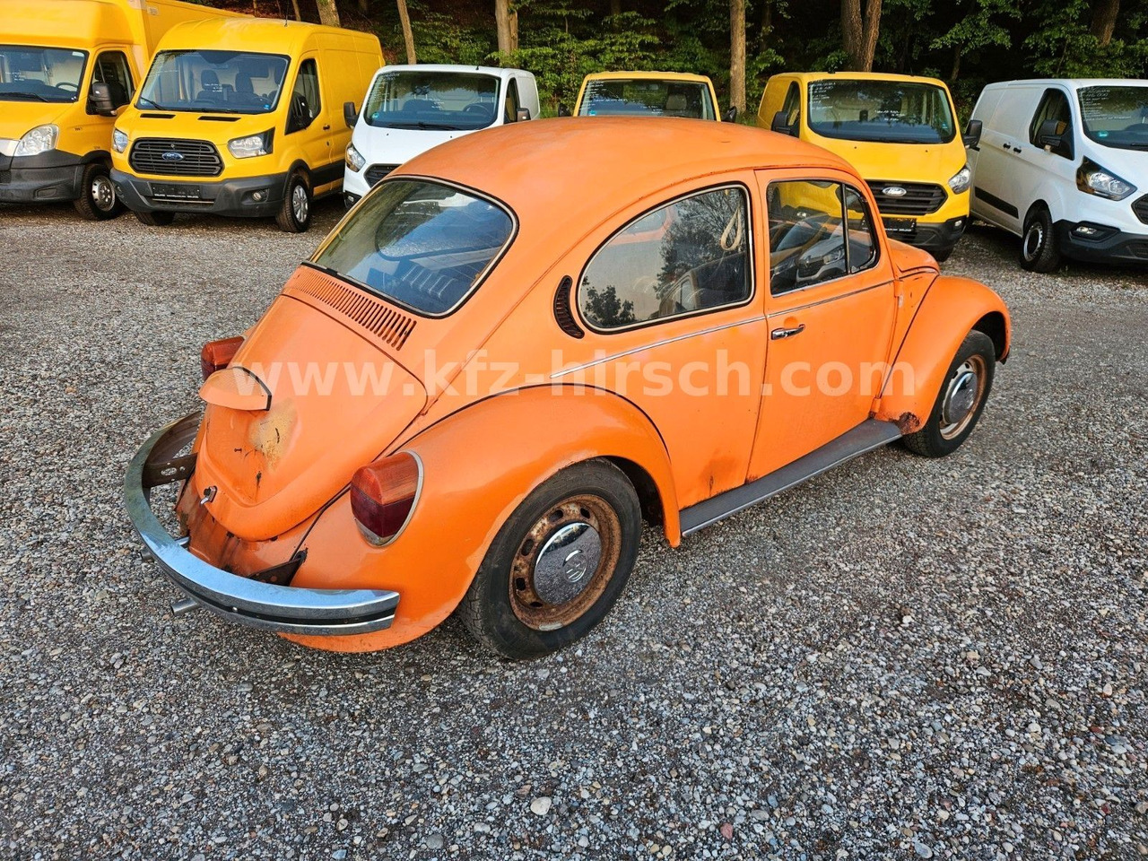 Volkswagen Käfer 1200 1.Hand in der seltenen Farbe Orange - Sedans: foto 2 Volkswagen Käfer 1200 1.Hand in der seltenen Farbe Orange - Sedans: foto 2