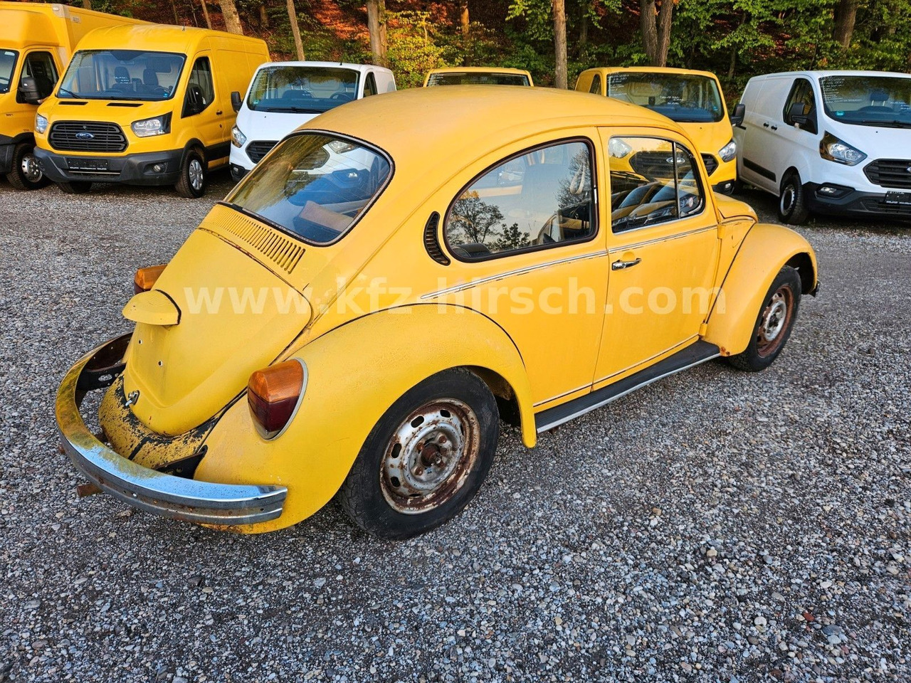 Volkswagen Käfer Sunny Bug Sondermodell 2.Hand - Sedans: foto 2 Volkswagen Käfer Sunny Bug Sondermodell 2.Hand - Sedans: foto 2