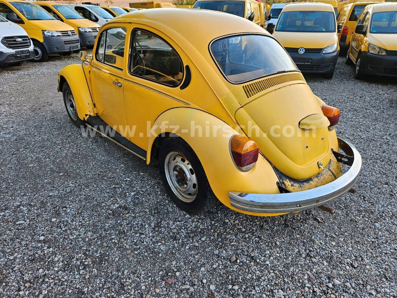 Volkswagen Käfer Sunny Bug Sondermodell 2.Hand - Sedans: foto 3 Volkswagen Käfer Sunny Bug Sondermodell 2.Hand - Sedans: foto 3