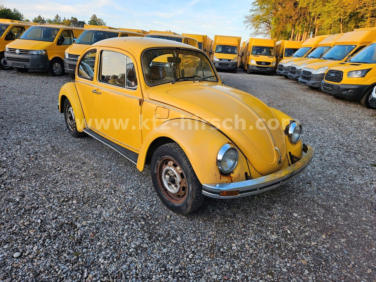 Volkswagen Käfer Sunny Bug Sondermodell 2.Hand - Sedans: foto 1 Volkswagen Käfer Sunny Bug Sondermodell 2.Hand - Sedans: foto 1
