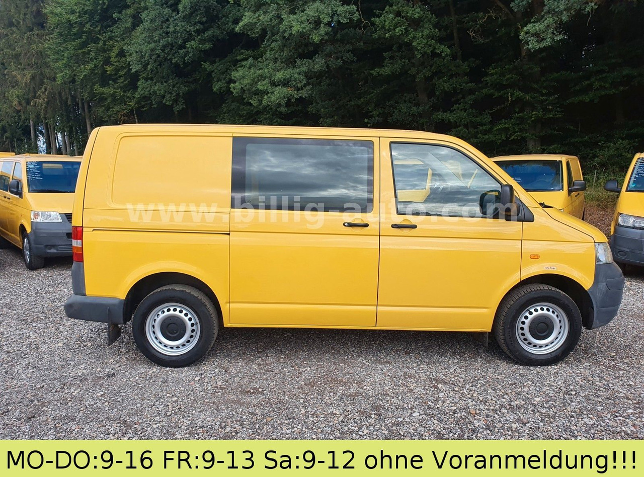 Volkswagen T5 1.9 TDI 2x Schiebetüre /Scheckheft - Kravas mikroautobuss: foto 3 Volkswagen T5 1.9 TDI 2x Schiebetüre /Scheckheft - Kravas mikroautobuss: foto 3