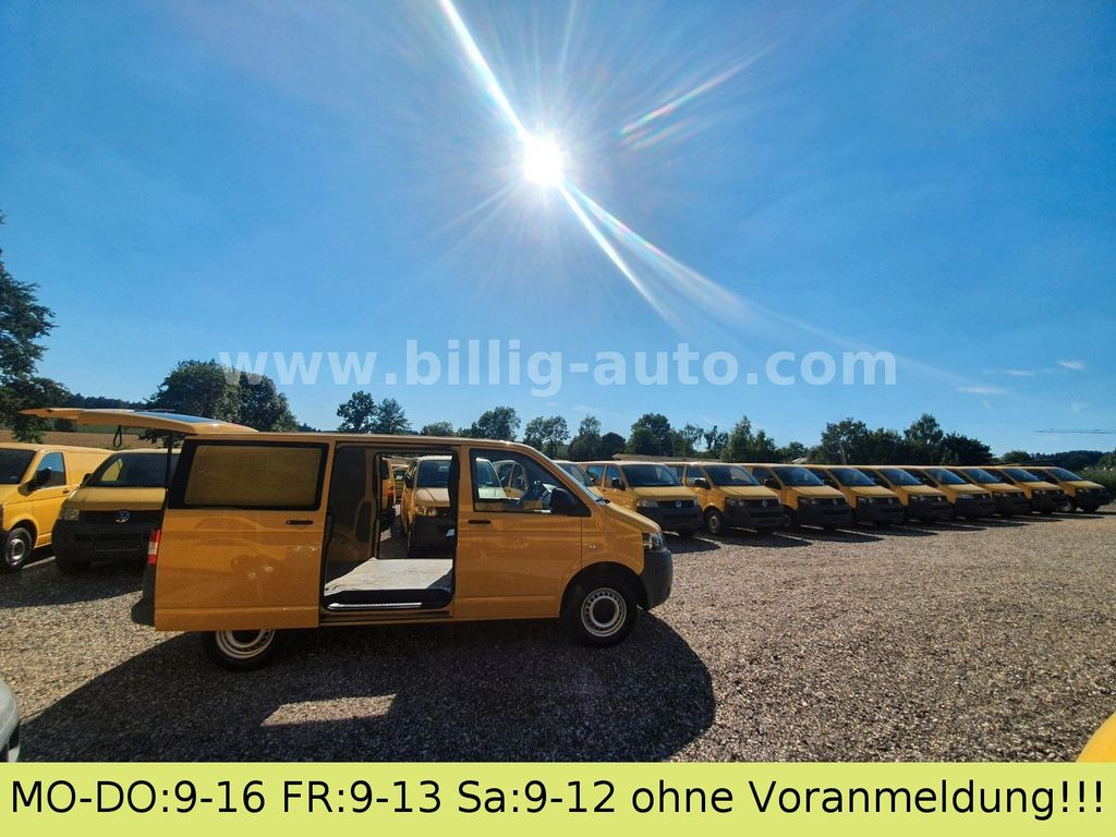 Volkswagen T5 1.9 TDI 2x Schiebetüre /Scheckheft - Mikroautobuss, Pasažieru furgons: foto 2 Volkswagen T5 1.9 TDI 2x Schiebetüre /Scheckheft - Mikroautobuss, Pasažieru furgons: foto 2