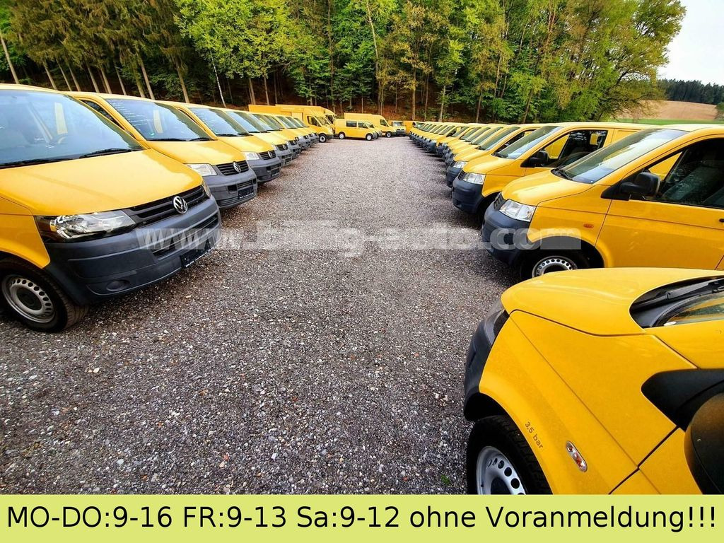 Volkswagen T5 1.9 TDI 2x Schiebetüre /Scheckheft - Mikroautobuss, Pasažieru furgons: foto 5 Volkswagen T5 1.9 TDI 2x Schiebetüre /Scheckheft - Mikroautobuss, Pasažieru furgons: foto 5