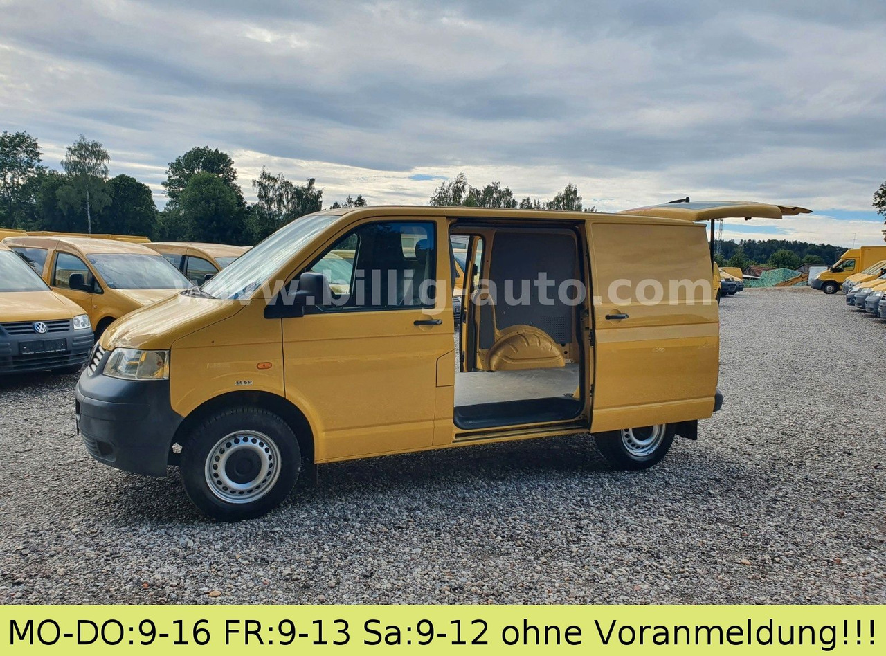Volkswagen T5 1.9 TDI 2x Schiebetüre /Scheckheft - Pasažieru furgons: foto 5 Volkswagen T5 1.9 TDI 2x Schiebetüre /Scheckheft - Pasažieru furgons: foto 5