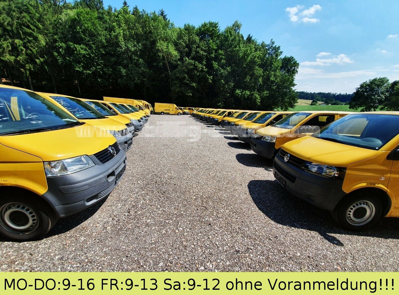 Volkswagen T5 1.9 TDI 2x Schiebetüre /Scheckheft - Kravas mikroautobuss: foto 2 Volkswagen T5 1.9 TDI 2x Schiebetüre /Scheckheft - Kravas mikroautobuss: foto 2
