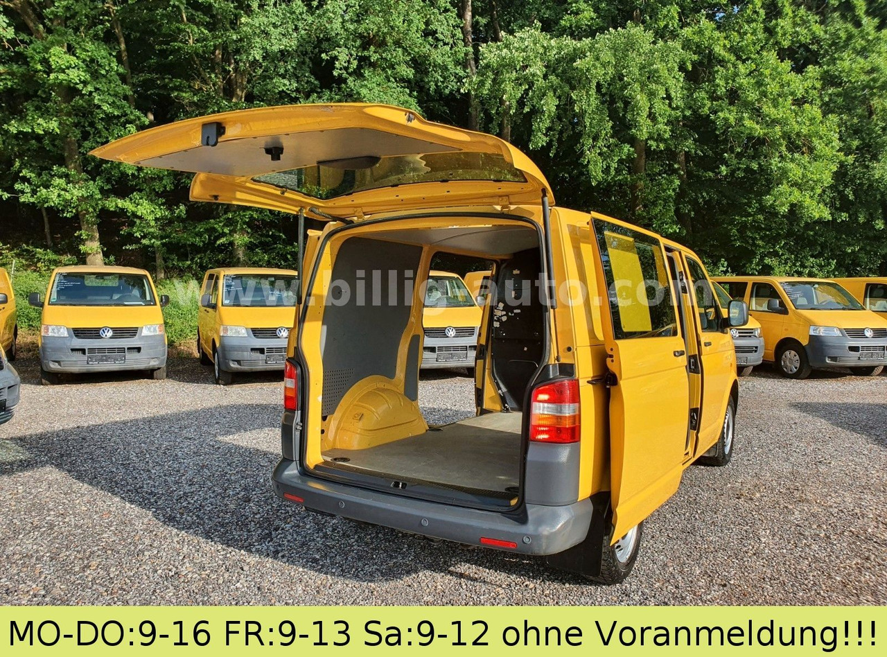 Volkswagen T5 1.9 TDI *2xSchiebetüre*1.Hand*Scheckheftgepfl - Pasažieru furgons: foto 1 Volkswagen T5 1.9 TDI *2xSchiebetüre*1.Hand*Scheckheftgepfl - Pasažieru furgons: foto 1