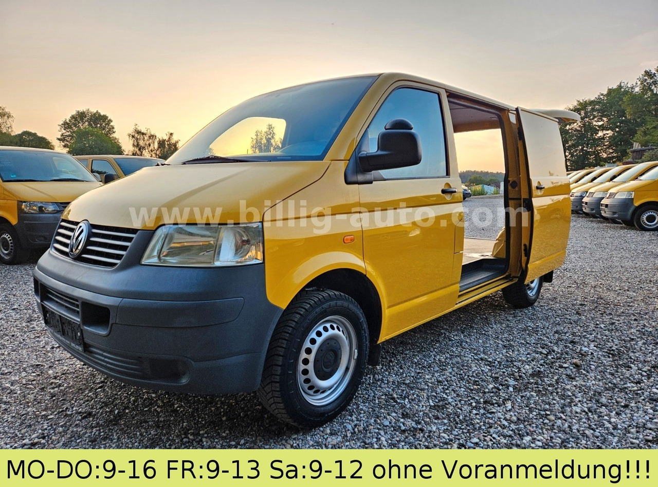 Volkswagen T5 1.9 TDI 2xSchiebetüre Scheckheft Bulli Kasten - Pasažieru furgons: foto 1 Volkswagen T5 1.9 TDI 2xSchiebetüre Scheckheft Bulli Kasten - Pasažieru furgons: foto 1