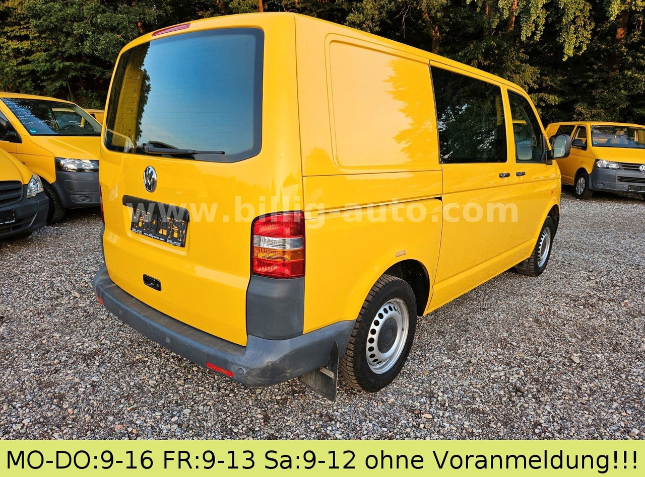 Volkswagen T5 1.9 TDI 2xSchiebetüre Scheckheft Bulli Kasten - Pasažieru furgons: foto 4 Volkswagen T5 1.9 TDI 2xSchiebetüre Scheckheft Bulli Kasten - Pasažieru furgons: foto 4
