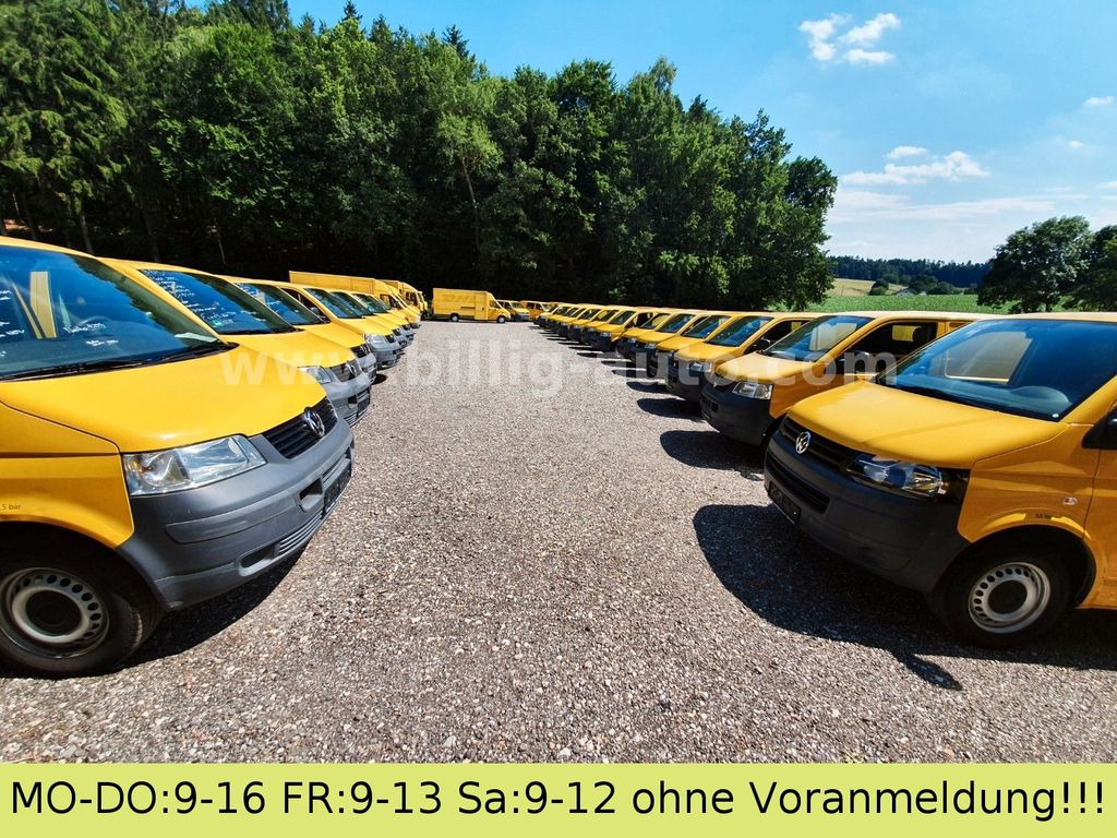 Volkswagen T5 1.9 TDI 2xSchiebetüre /Scheckheft Transporter - Mikroautobuss, Pasažieru furgons: foto 1 Volkswagen T5 1.9 TDI 2xSchiebetüre /Scheckheft Transporter - Mikroautobuss, Pasažieru furgons: foto 1