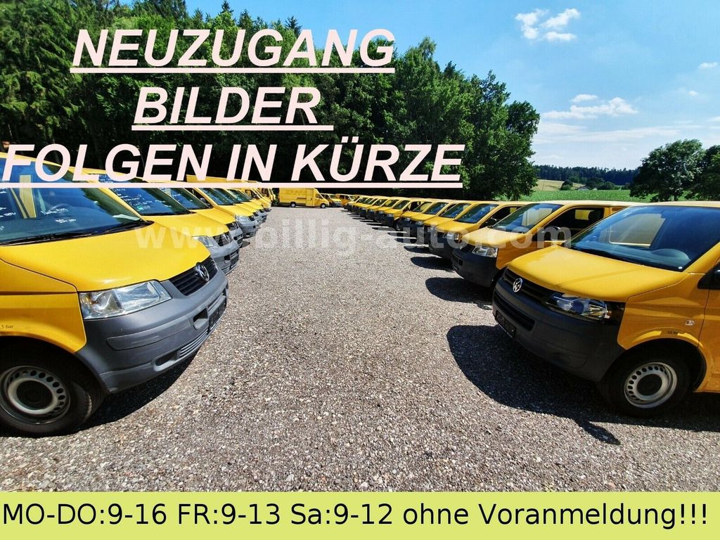 Volkswagen T5 1.9 TDI Transporter 2xSchiebetüre 1.Hand - Mikroautobuss, Pasažieru furgons: foto 2 Volkswagen T5 1.9 TDI Transporter 2xSchiebetüre 1.Hand - Mikroautobuss, Pasažieru furgons: foto 2