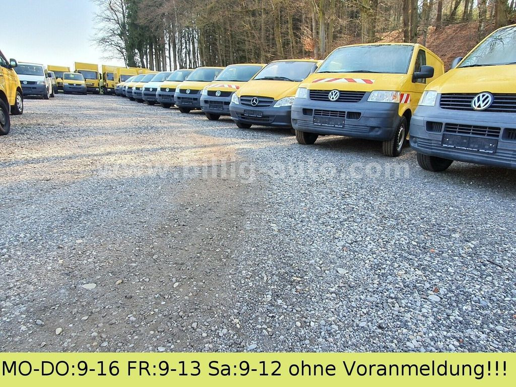 Volkswagen T5 1.9 TDI Transporter 2xSchiebetüre 1.Hand - Mikroautobuss, Pasažieru furgons: foto 5 Volkswagen T5 1.9 TDI Transporter 2xSchiebetüre 1.Hand - Mikroautobuss, Pasažieru furgons: foto 5