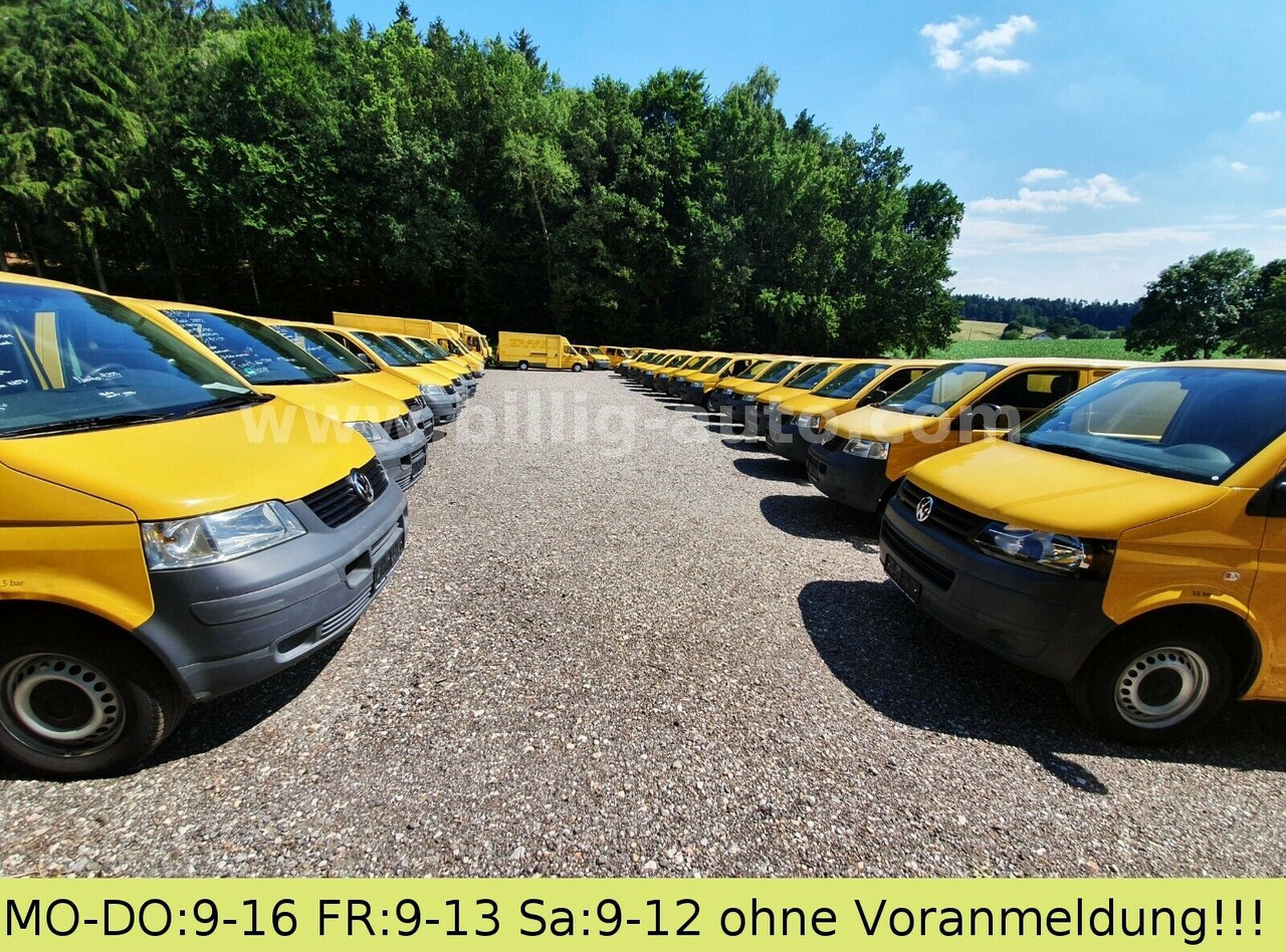 Volkswagen T5 1.9 TDI Transporter 2xSchiebetüre 1.Hand - Pasažieru furgons: foto 1 Volkswagen T5 1.9 TDI Transporter 2xSchiebetüre 1.Hand - Pasažieru furgons: foto 1