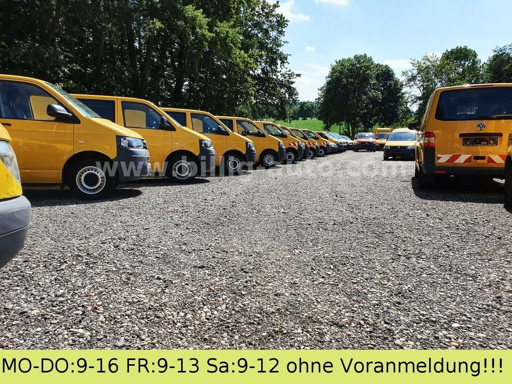 Volkswagen T5 1.9 TDI Transporter 2xSchiebetüre 1.Hand - Mikroautobuss, Pasažieru furgons: foto 3 Volkswagen T5 1.9 TDI Transporter 2xSchiebetüre 1.Hand - Mikroautobuss, Pasažieru furgons: foto 3