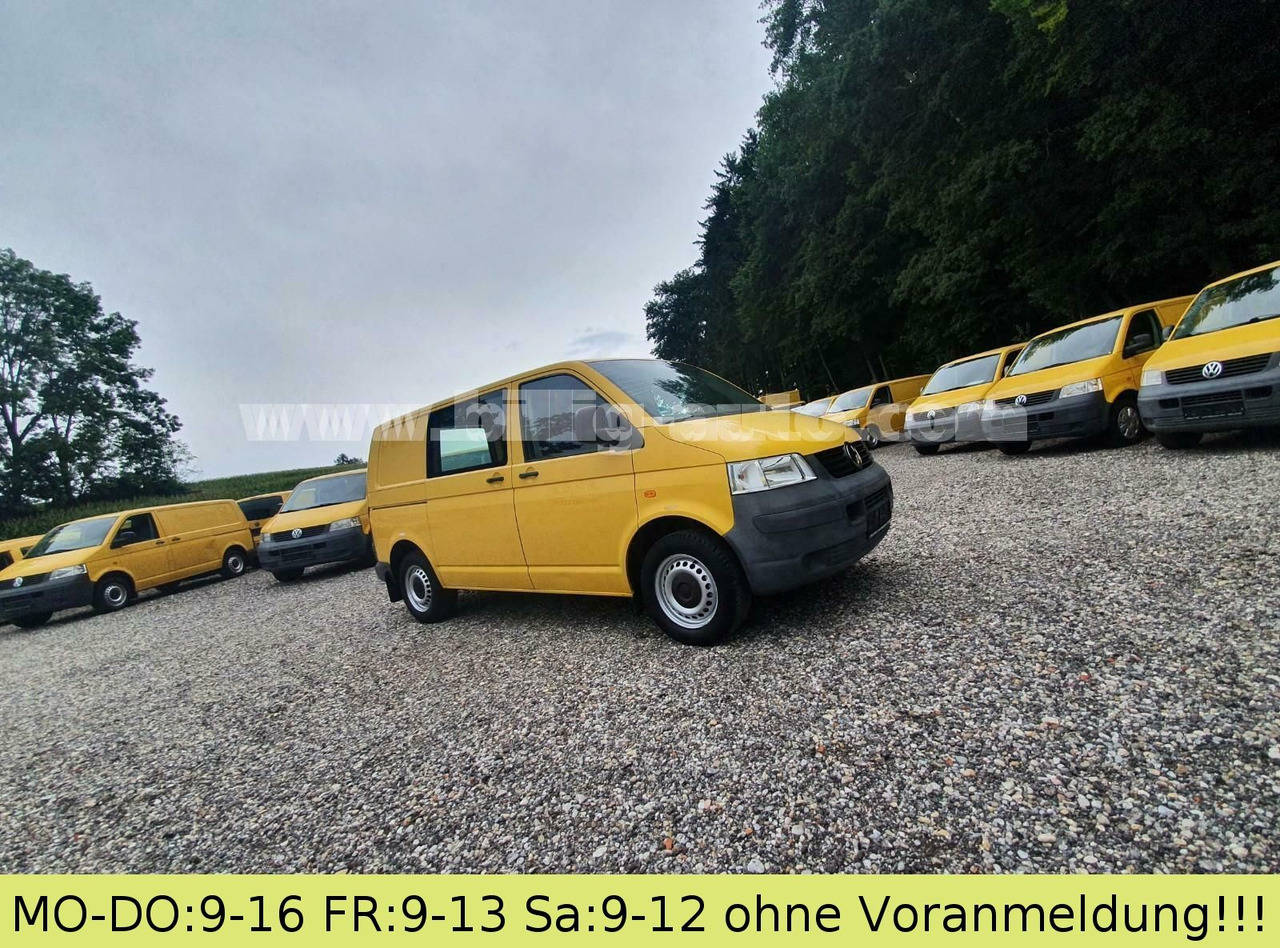 Volkswagen T5 1.9 TDI* Transporter 2xSchiebetüre Scheckheft - Pasažieru furgons: foto 2 Volkswagen T5 1.9 TDI* Transporter 2xSchiebetüre Scheckheft - Pasažieru furgons: foto 2